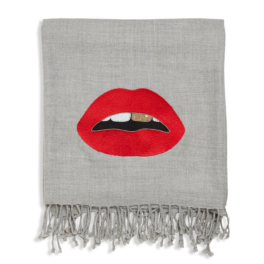 Lips Embellished Throw added by Nicolette Lewis