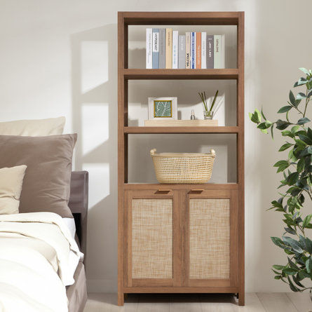 Bay Isle Home Smithton 70.9" H x 30.7" W Standard Bookcase | Wayfair added by Melanie Fenning