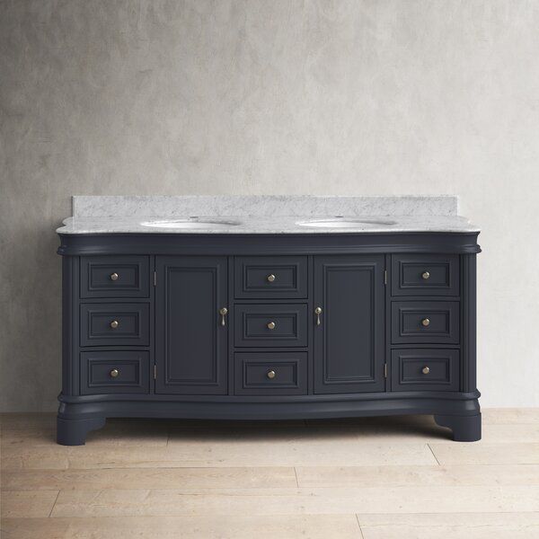 Alfreda 72" Double Bathroom Vanity Set added by Kate Mullen