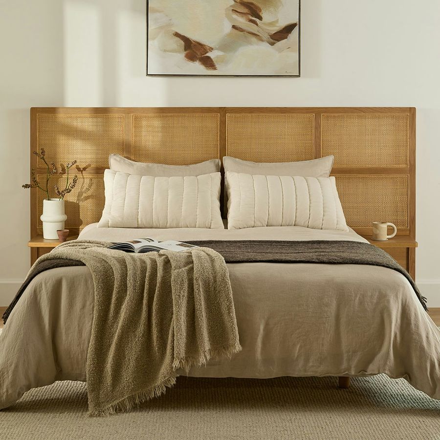 Olalla Queen Headboard - Oak added by Heather Samartino