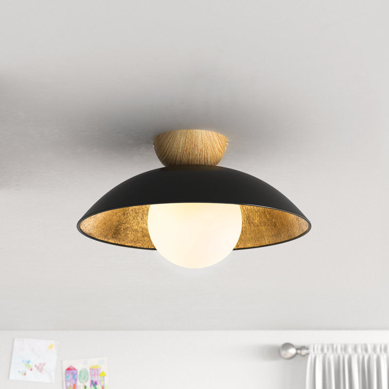 Briceson Glass Flush Mount added by Marie Lacote