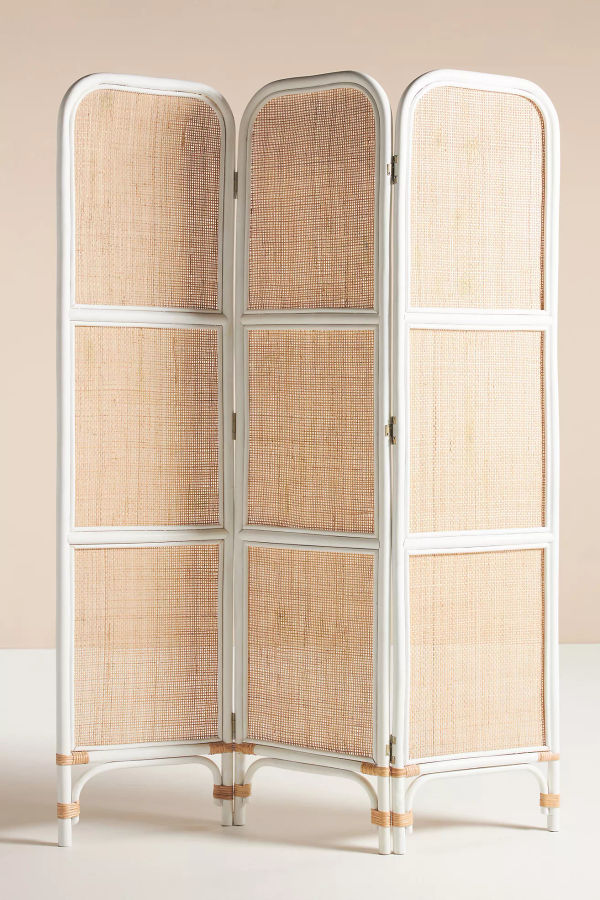 Scarlett Rattan Room Divider Screen added by Kristen Dominguez