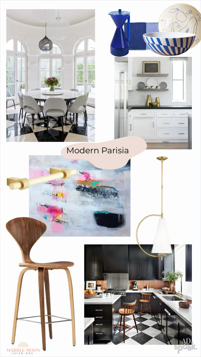Kitchen Inspiration designed by Robin Gahan