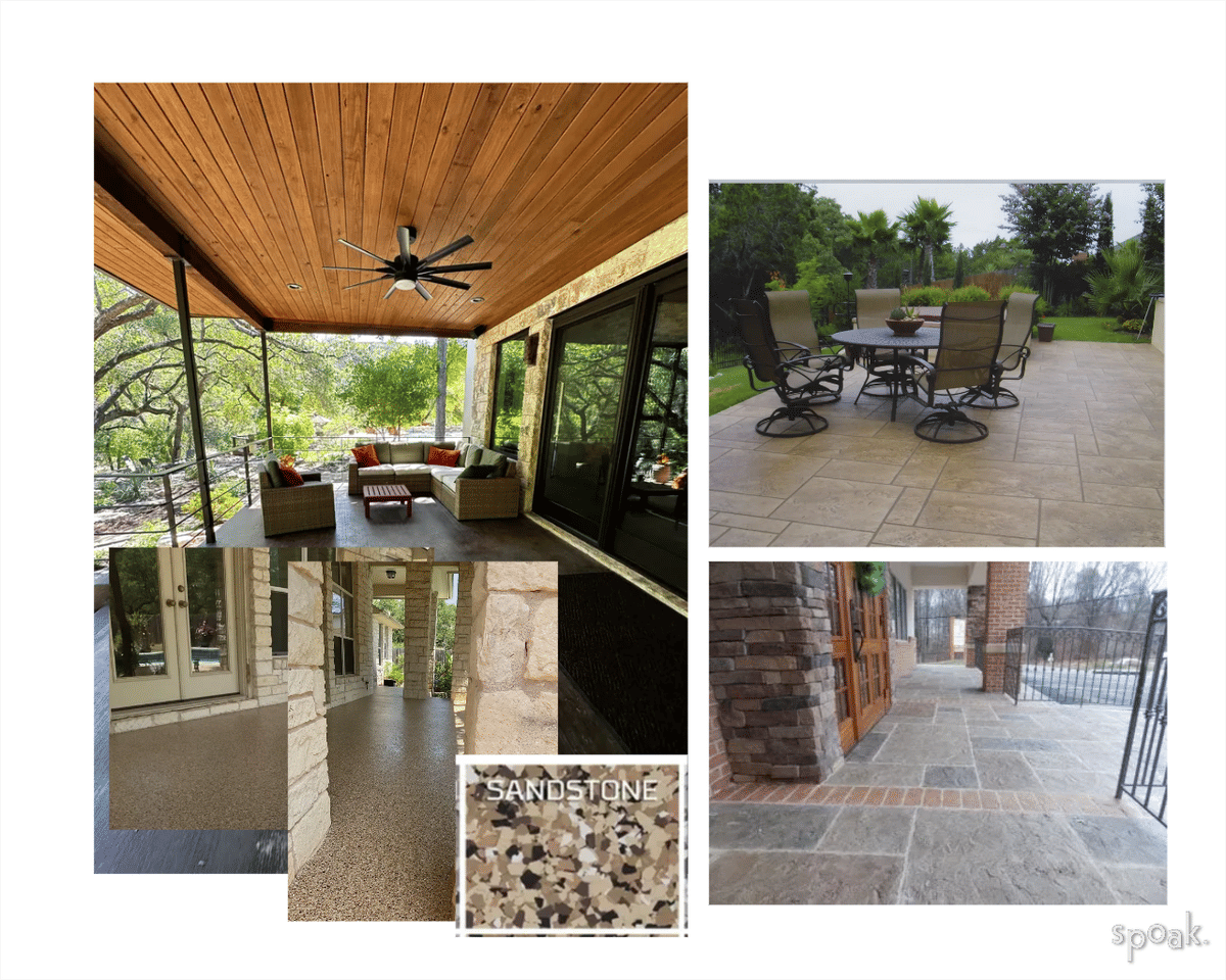 Outdoor Inspo designed by Molly Bowen