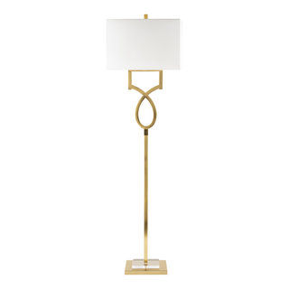 Eicher Transitional Metal Floor Lamp - Transitional - Floor Lamps - by Surya | Houzz added by Spoak Member