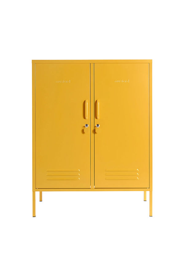 The Midi in Mustard Yellow • Office Lockers added by Maya Deen