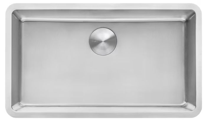 Ruvati Modena Undermount 27in Kitchen Single Bowl Sink added by Jamie Gallagher