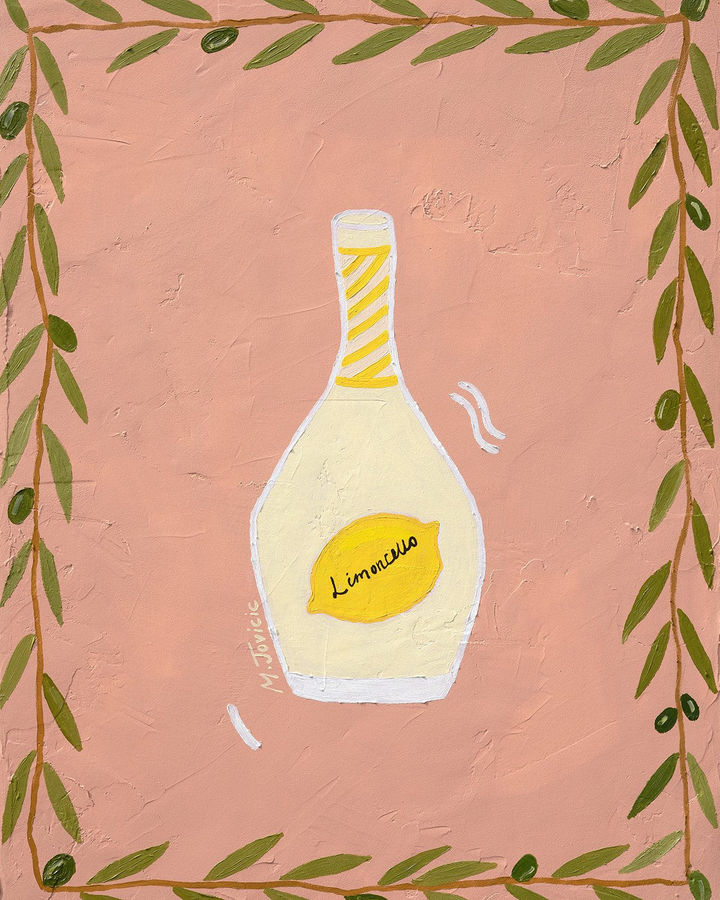 Madeline Jovicic x Bed Threads 'Limoncello' Print added by Spoak 
