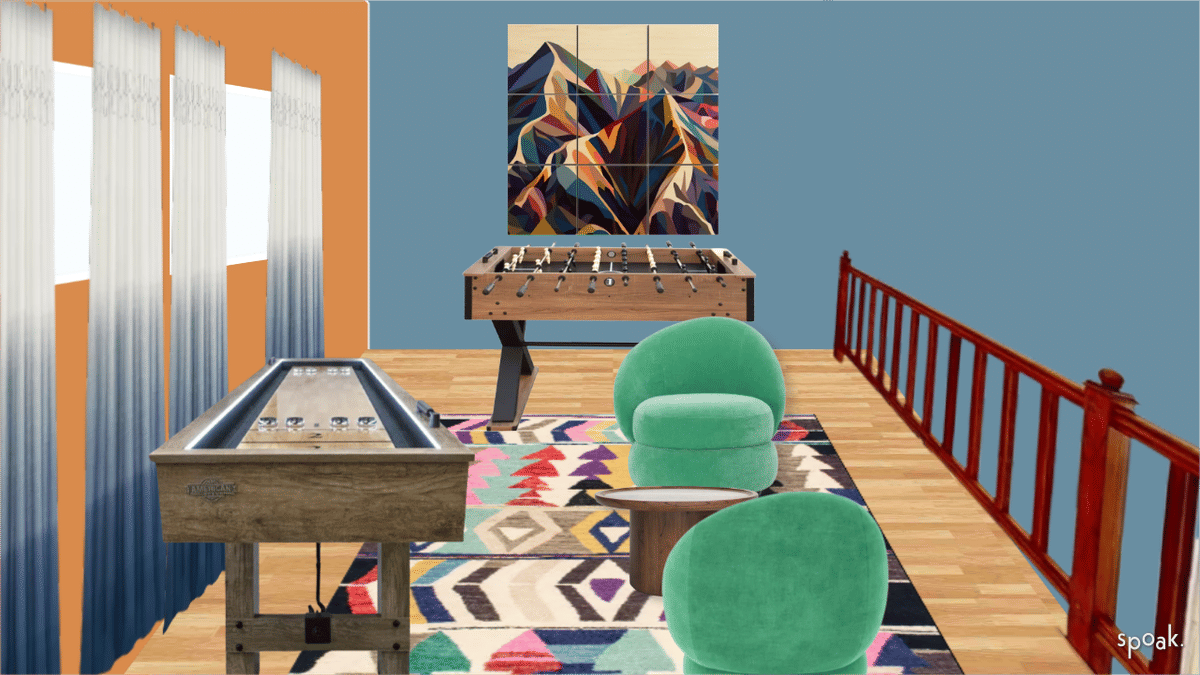 Hallway Ideas designed by Elissa Hall