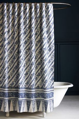 Mark D. Sikes Organic Cotton Shower Curtain added by Sarah Robertson