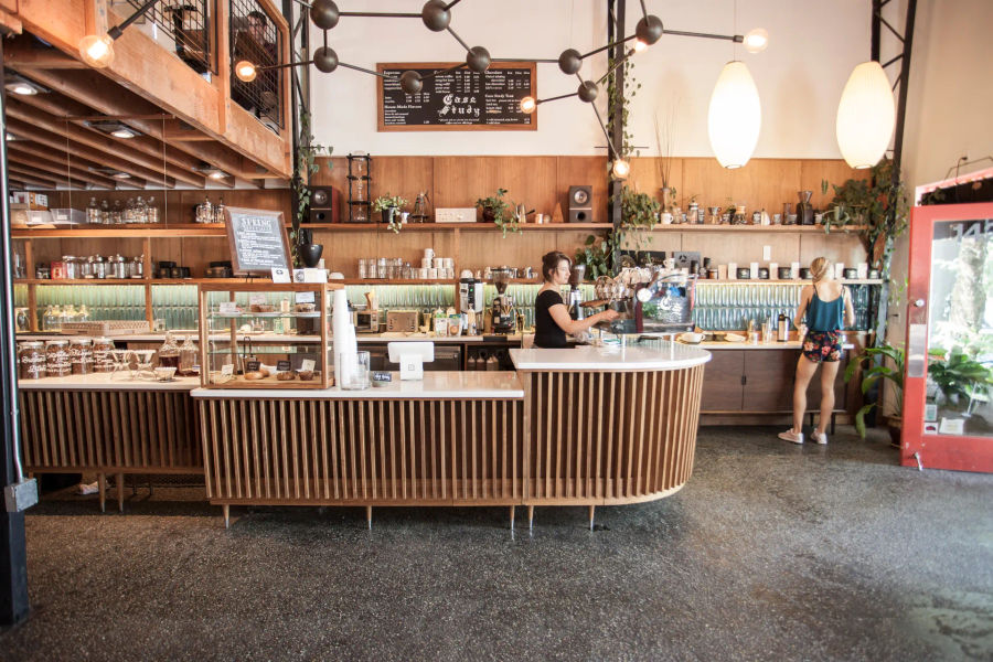 The 23 Most Beautifully Designed Modern Coffee Shops added by Jenna O'Brien