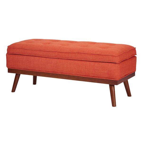 Boyu Upholstered Flip Top Storage Bench added by Janae Sullivan