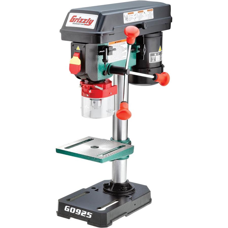 8" Benchtop Drill Press at Grizzly.com added by Bethany Ribo