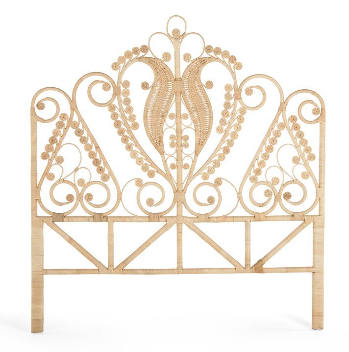Patton Rattan Headboard added by Laura Vince