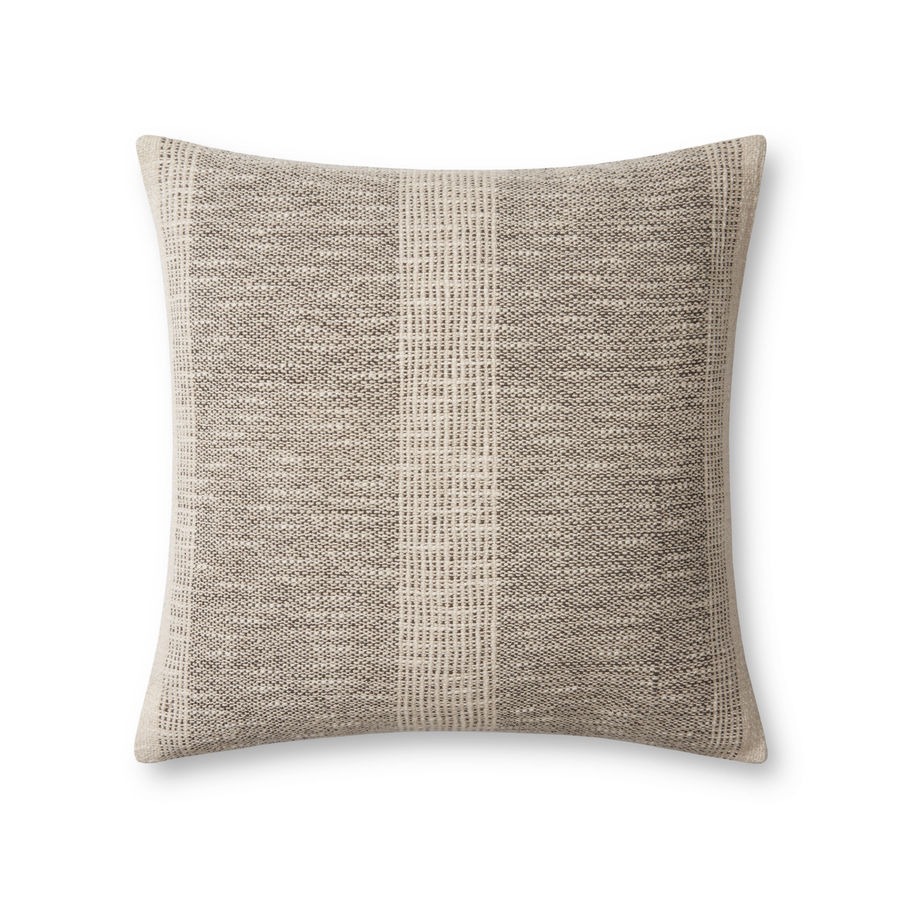 Angela Rose x Loloi Angela Rose X Loloi Dusk Charcoal / Ivory Pillow & Reviews | Wayfair added by Lindsay Dussing