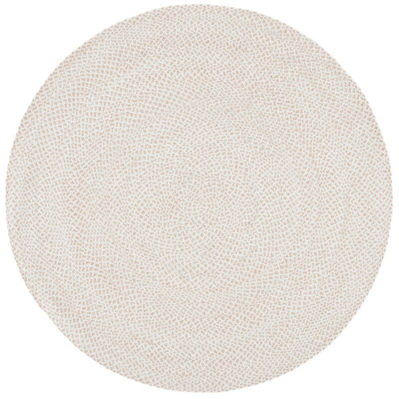 6' Wardlaw Abstract Handmade Flatweave Ivory Area Rug added by Spoak Member
