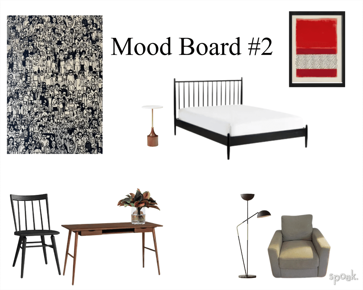 Bedroom Inspiration designed by Michelle Greenhut