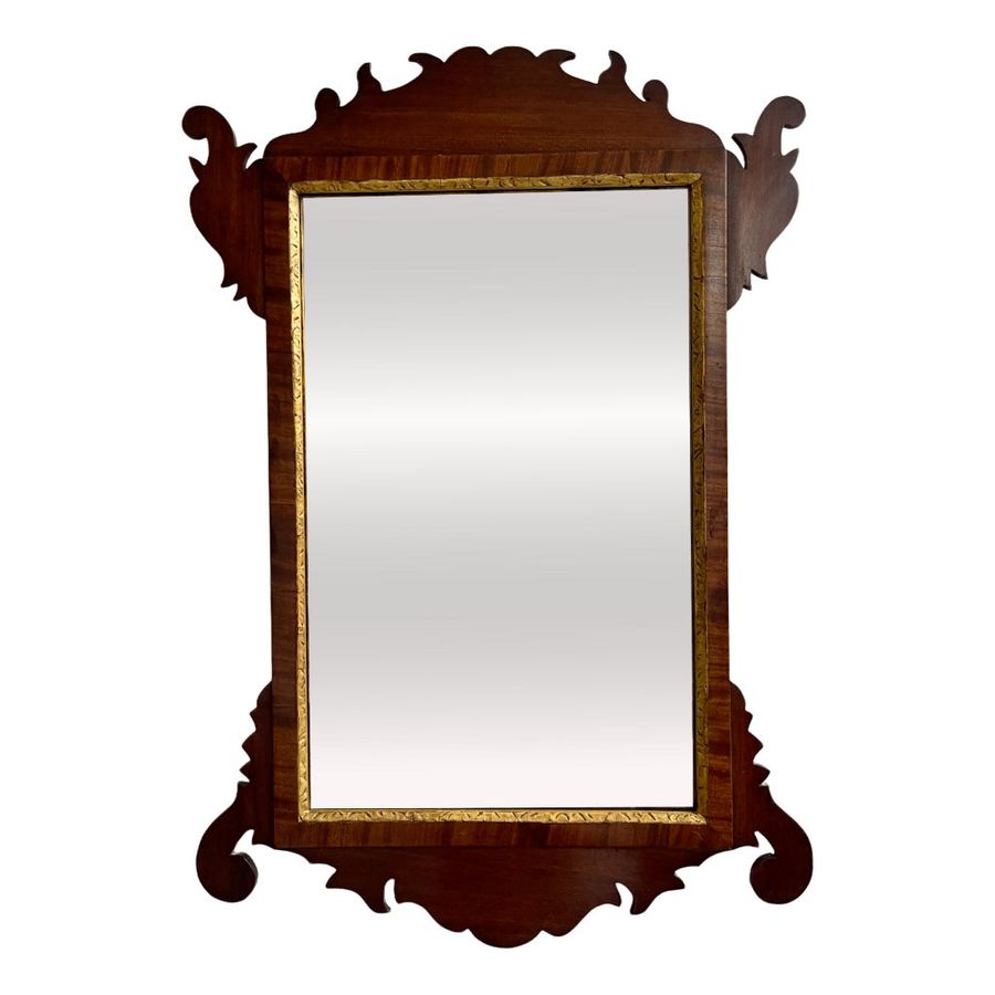 Vintage Mirror with Mahogany Frame added by Sarah Jane Meek