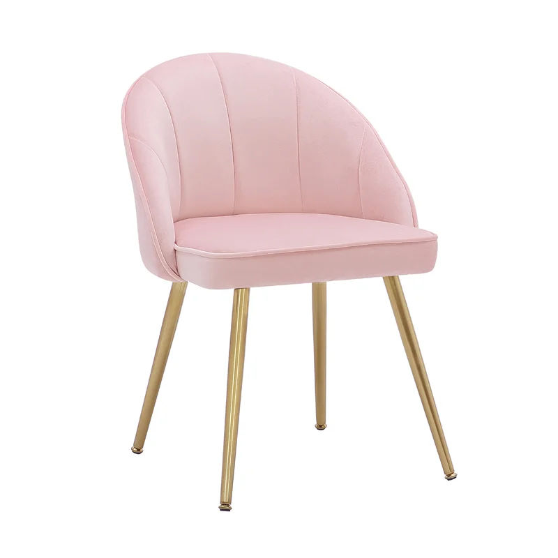 Cohen Velvet Upholstered Side Chair added by Samantha Newman