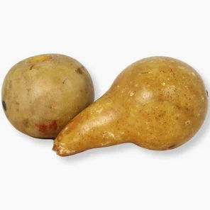 Antique Alabaster Stone Pear & Apple added by Averyl Yaco