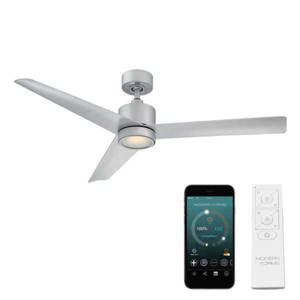 Lotus 54'' Ceiling Fan with LED Lights added by sallie tyler