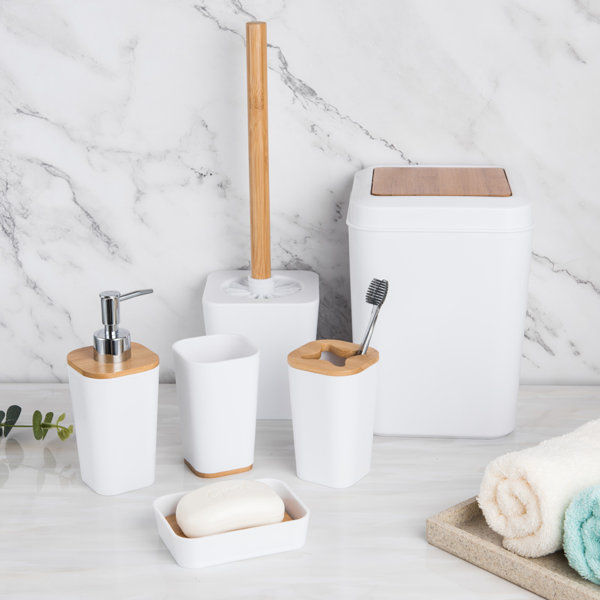 6 Piece Bathroom Accessories Set added by sallie tyler