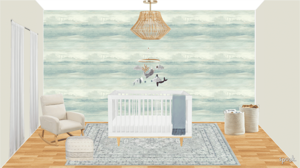 Nursery Inspo designed by Jessica Galasco