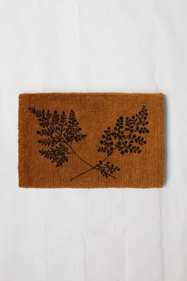 Fern Fronds Doormat added by Katelyn Williams