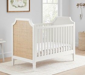 Ava Regency Caned Endpanel Crib added by Lillie Belle Renner
