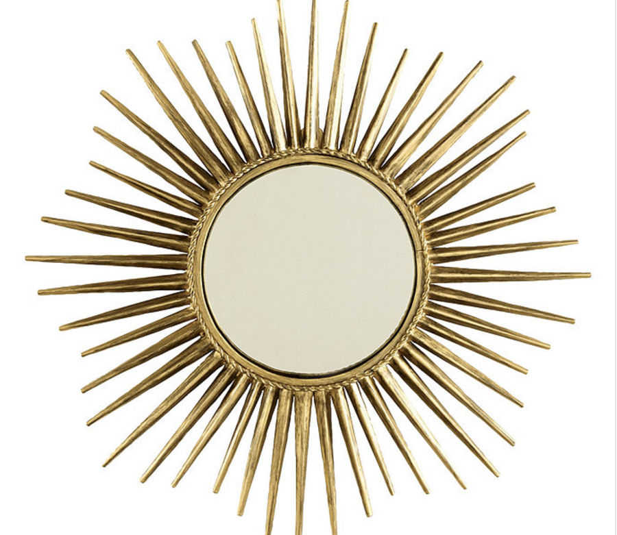 Sunburst Mirror added by Barbara English