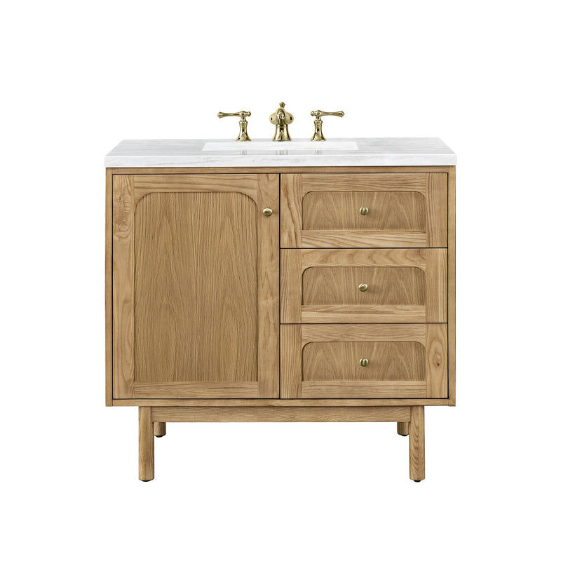 36" Laurent Single Vanity, Light Natural Oak added by Kaci Chesser McCombs