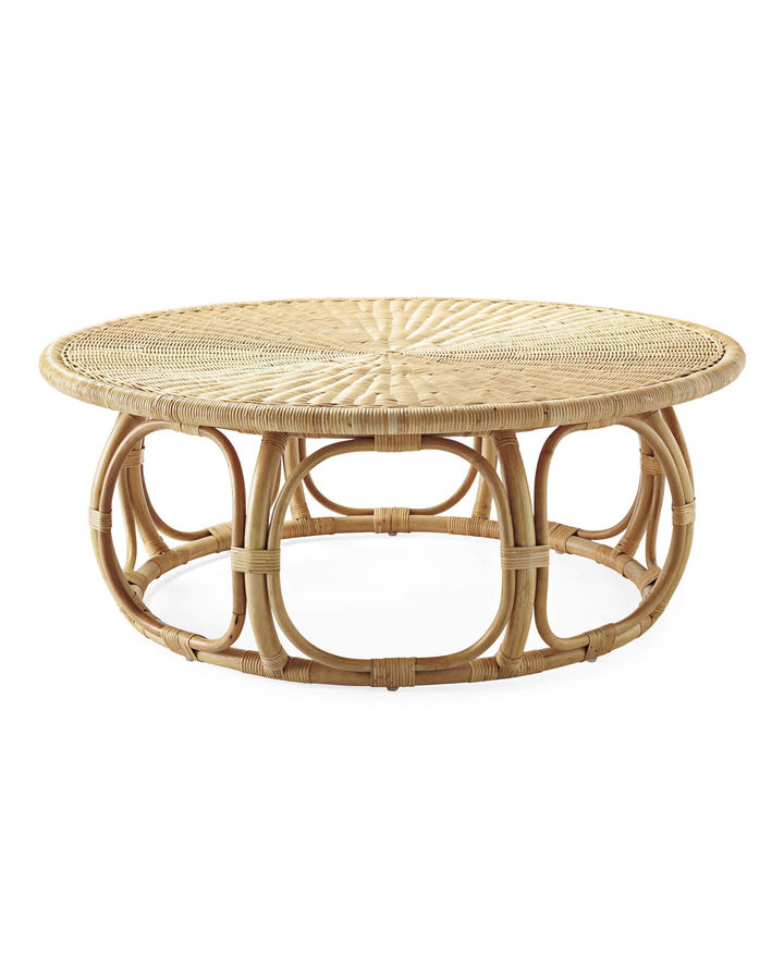 Anguilla Rattan Coffee Table added by Sarah Kaiser