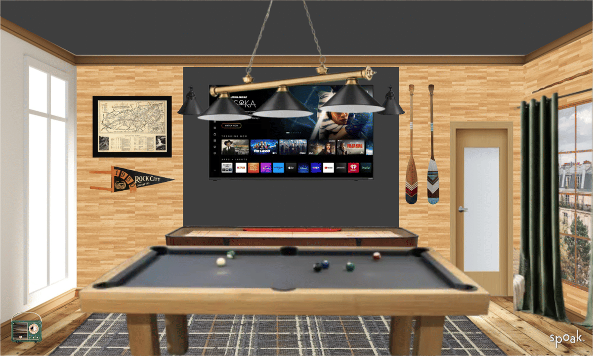 Game Room Inspo designed by Missy Langley