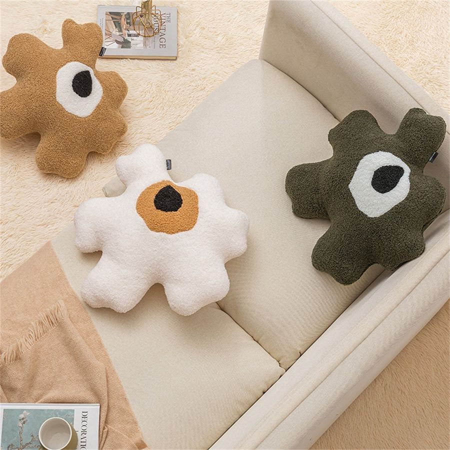 Flora Emeralds Pillow / Flower Pillow / Ins Wind Pillow / Cute - Etsy added by Kristi Kautz