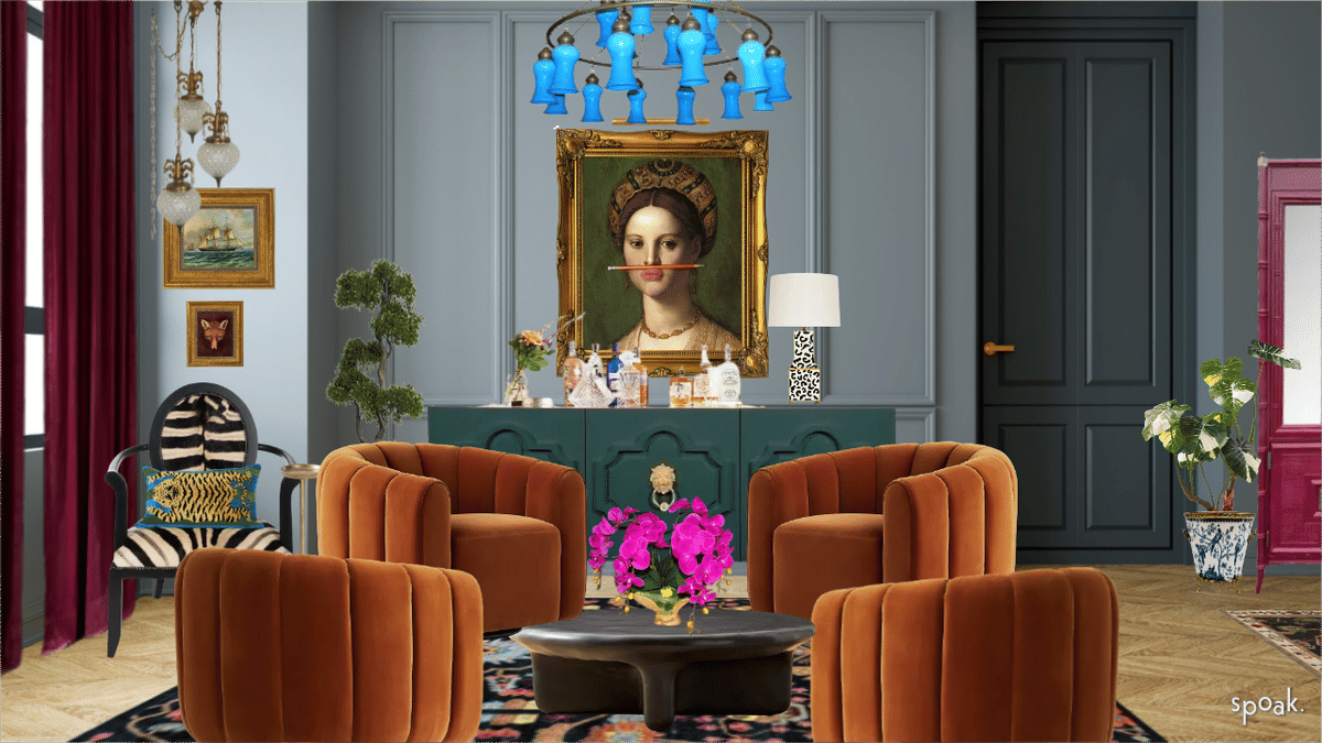 Living Room Inspiration designed by Stephanie Sutton