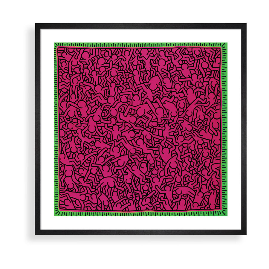 Keith Haring Untitled Framed Print added by Kelsey Curtis