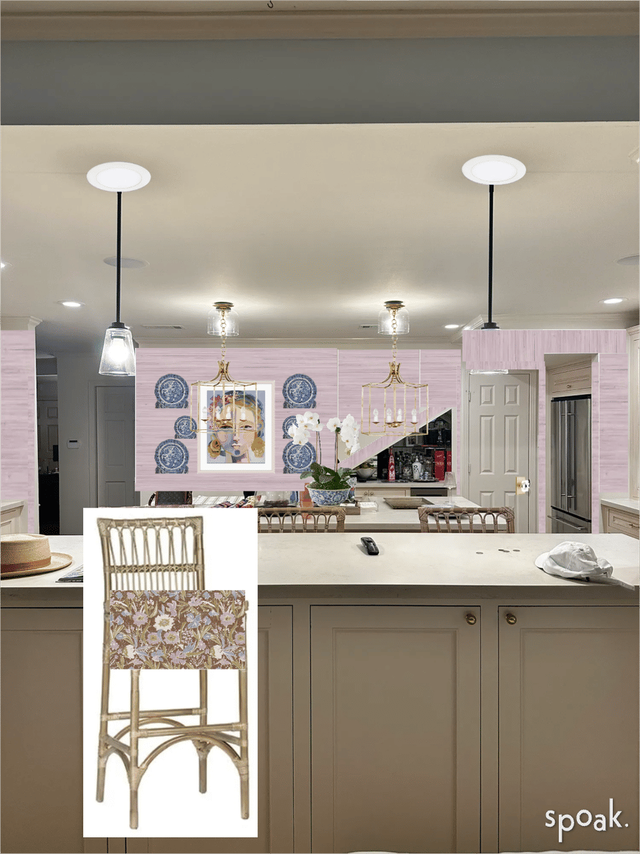 Kitchen Inspiration designed by Regina Reynolds