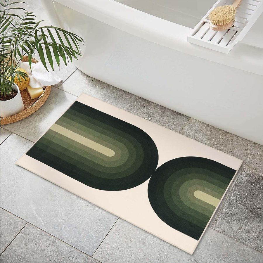 Green Boho Small Area Rug added by Presleigh K