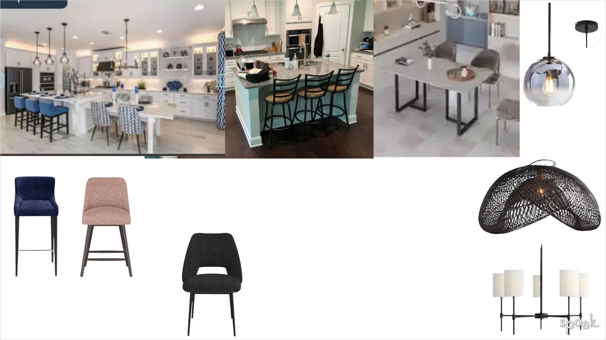 Mid Century Modern Kitchen Ideas designed by Bruna Renovato