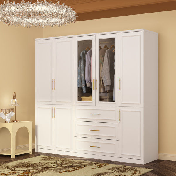 Ashling Solid + Manufactured Wood Armoire added by Sandy Schargel Interiors