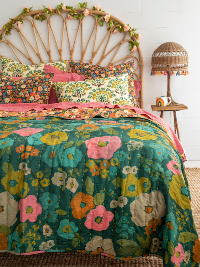 Bungalow Reversible Quilt - Ashley added by Rachel Pecoy