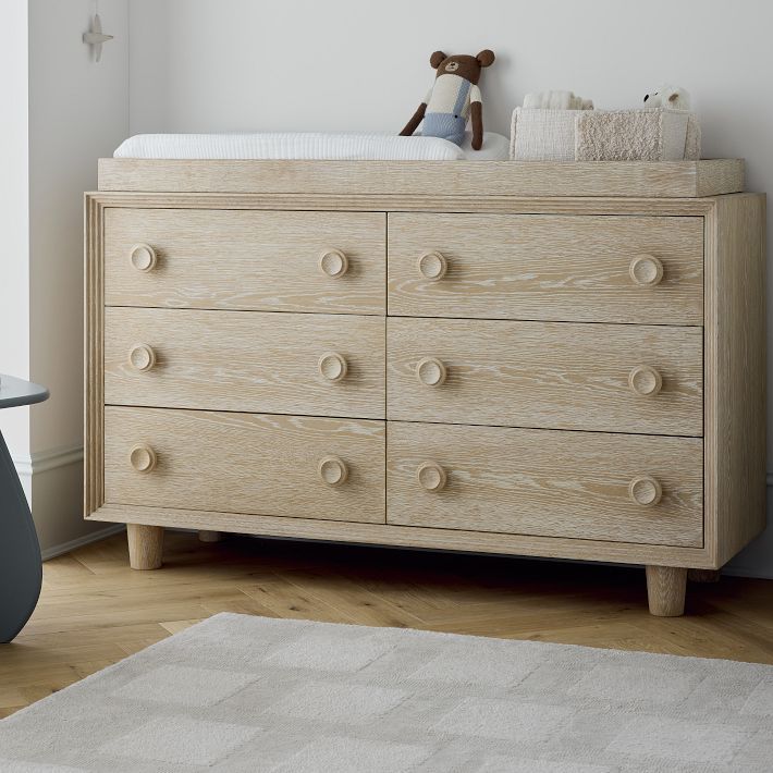 West Elm x PBK Vivienne Extra-Wide Nursery Changing Table (56") added by Angela Jones Lewis