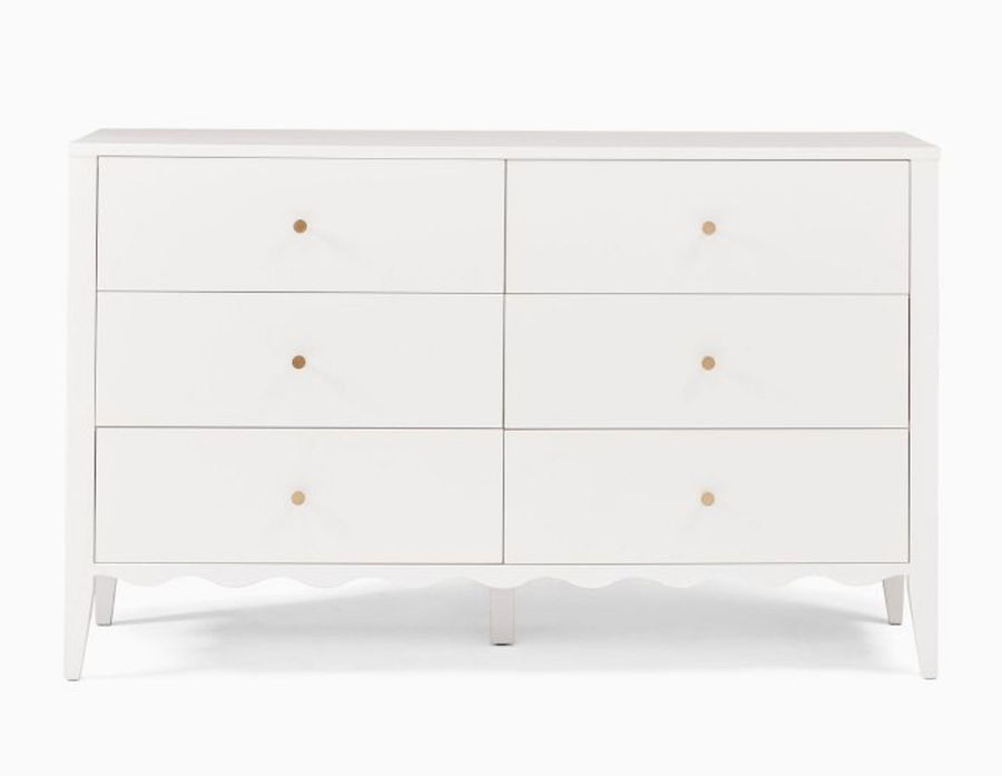 Daisy 6-Drawer Dresser (55") added by Olga Dragieva