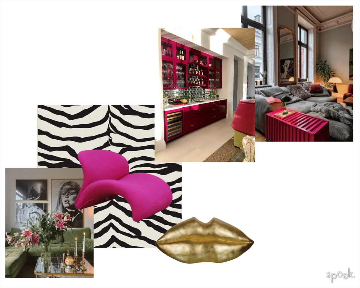 Kitchen + Living Room Ideas designed by Alexis Traini