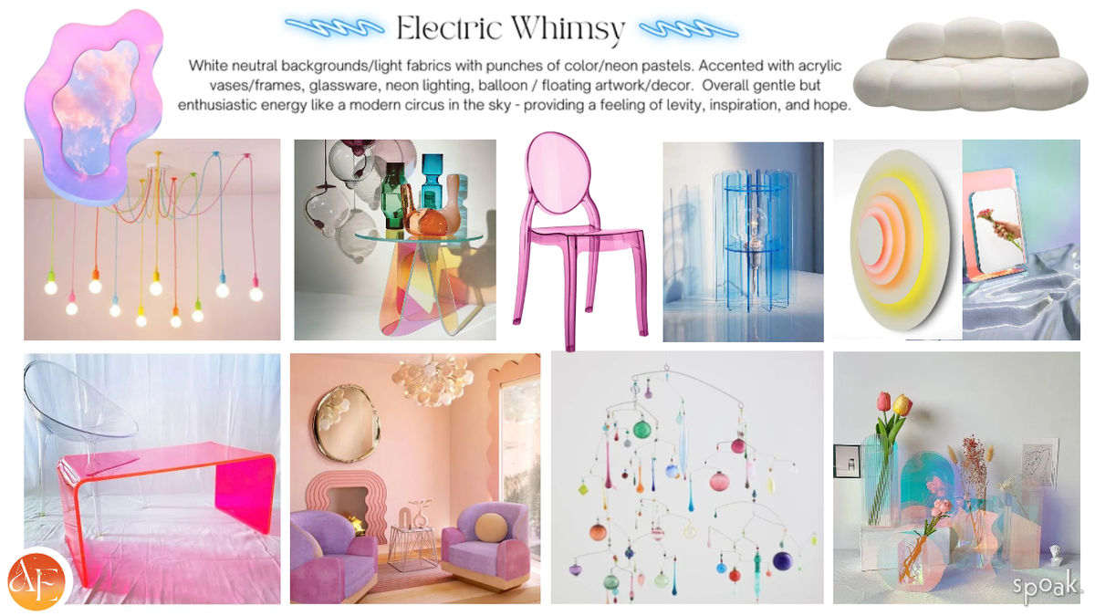 Nursery Inspo designed by Amber Wilcox