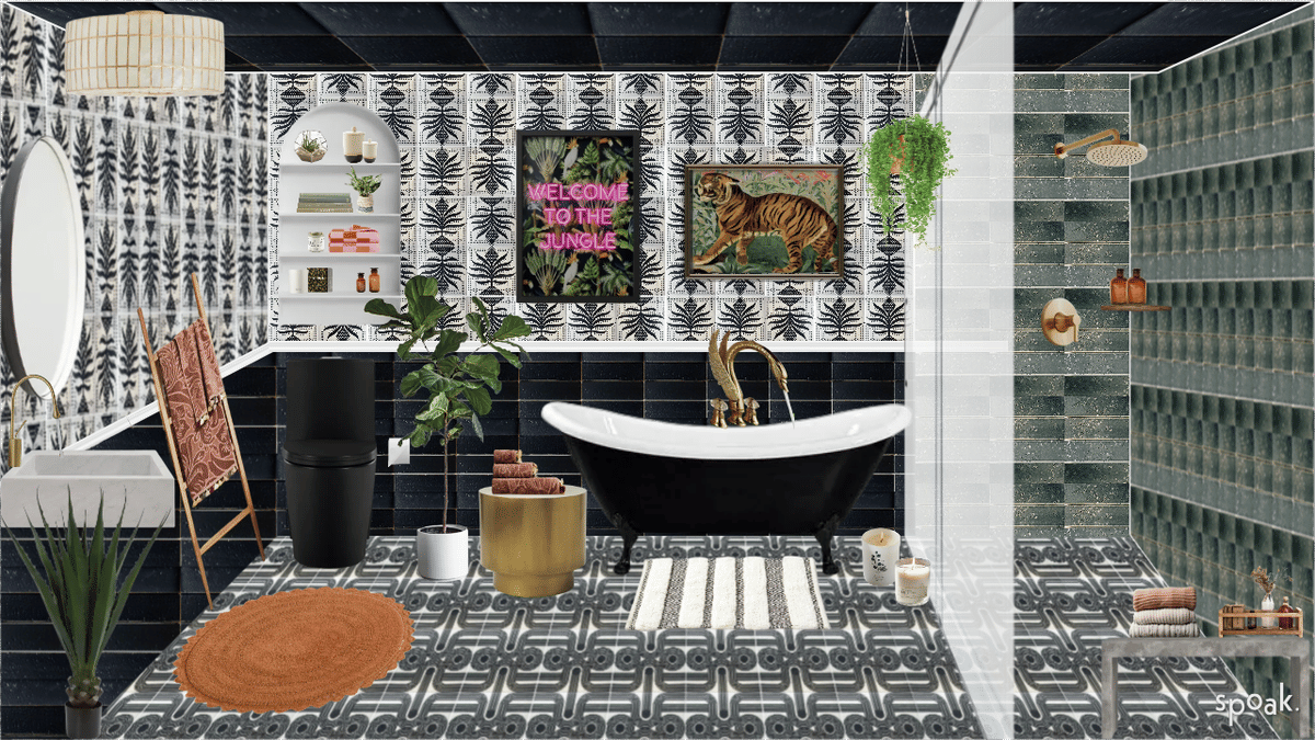 Bathroom Ideas designed by Sona Mansharamani