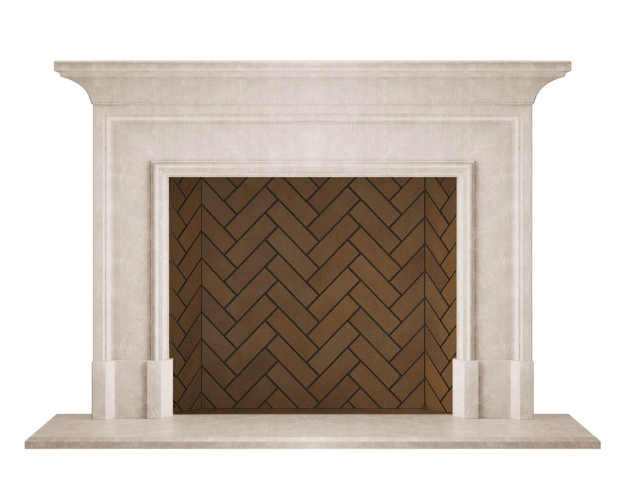 Travertine Beige Fireplace added by Tahmeed Chowdhury