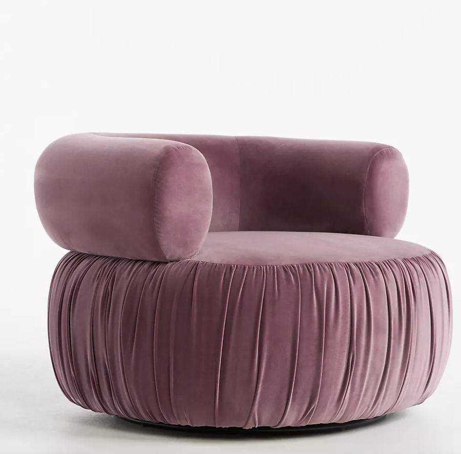 Martinique Swivel Chair added by Nicolette Lewis