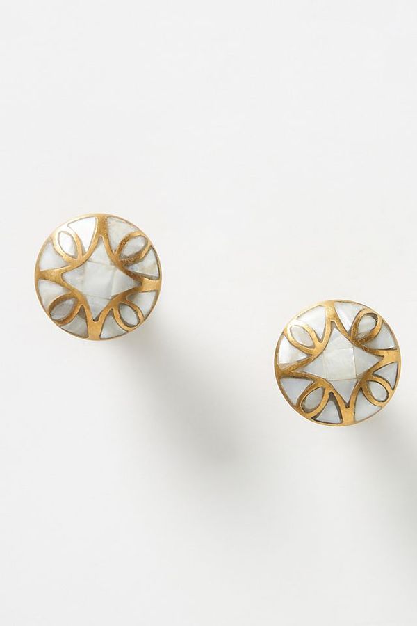 Mother-of-Pearl Knobs, Set of 2 added by Jennifer Hickey