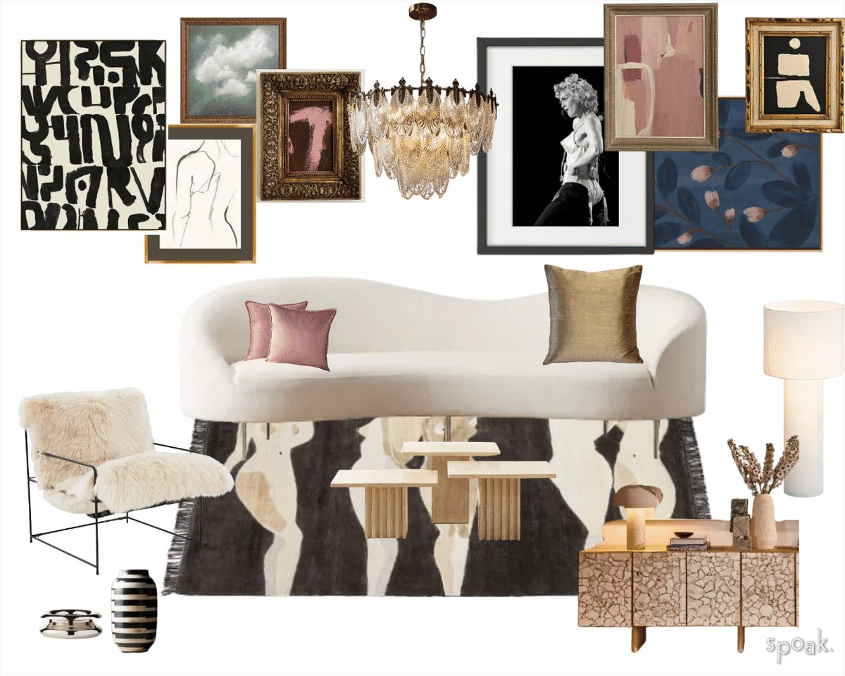 Living Room Ideas designed by Becca Hill